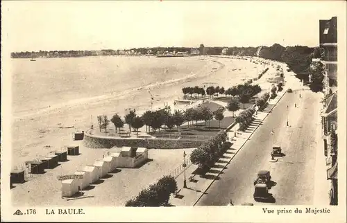 La Baule-sur-Mer vue prise du Marjestic