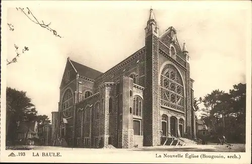 La Baule-sur-Mer La Nouvelle Eglise