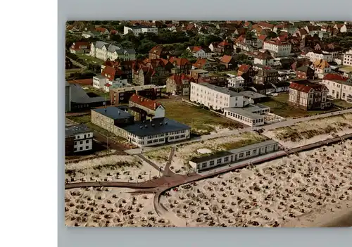 Wangerooge Nordseebad Strandhotel Germania / Wangerooge /Friesland LKR