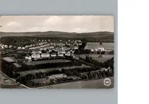 Arolsen Bad Fliegeraufnahme / Bad Arolsen /Waldeck-Frankenberg LKR