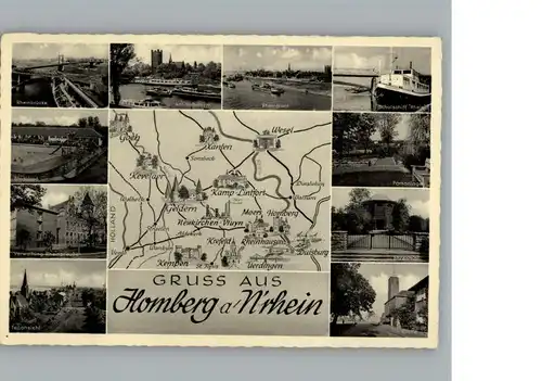 Homberg Duisburg  / Duisburg /Duisburg Stadtkreis