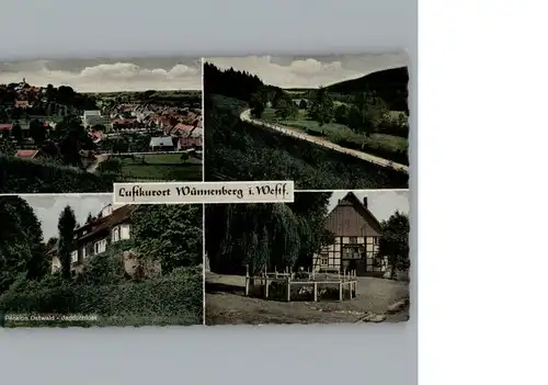 Wuennenberg  / Bad Wuennenberg /Paderborn LKR