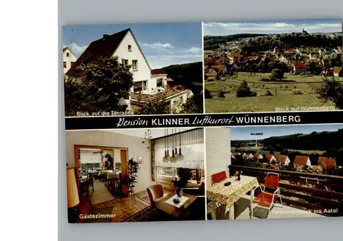 Wuennenberg Pension Klinner / Bad Wuennenberg /Paderborn LKR
