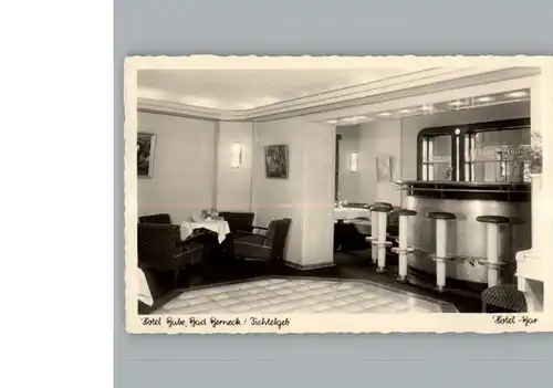 Bad Berneck Hotel Bube / Bad Berneck Fichtelgebirge /Bayreuth LKR