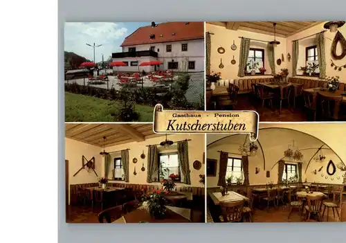 Bad Berneck Gasthaus - Penison Kutscherstuben / Bad Berneck Fichtelgebirge /Bayreuth LKR
