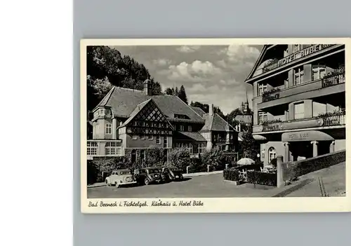 Bad Berneck Hotel Bube, Kurhaus / Bad Berneck Fichtelgebirge /Bayreuth LKR