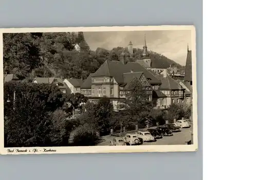 Bad Berneck Kurhaus / Bad Berneck Fichtelgebirge /Bayreuth LKR