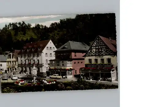 Bad Berneck Am Marktplatz / Bad Berneck Fichtelgebirge /Bayreuth LKR