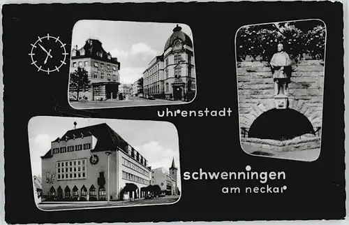 Schwenningen Neckar Postamt / Villingen-Schwenningen /Schwarzwald-Baar-Kreis LKR