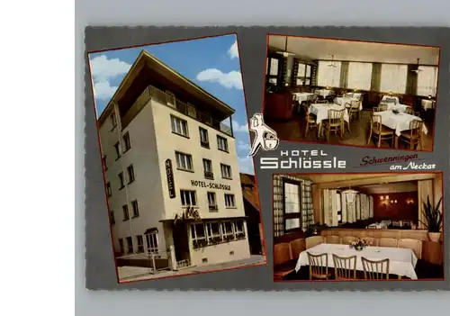 Schwenningen Neckar Hotel Schloessle / Villingen-Schwenningen /Schwarzwald-Baar-Kreis LKR