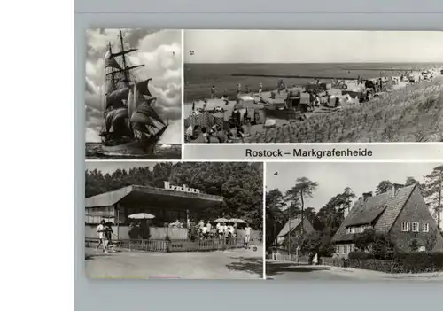 Markgrafenheide  / Rostock Mecklenburg-Vorpommern /Rostock Stadtkreis