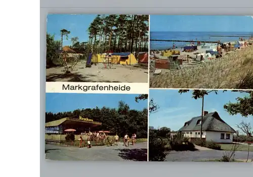 Markgrafenheide Gaststaette Krakus /  /