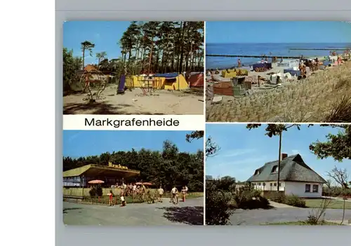 Markgrafenheide Gaststaette Krakus /  /