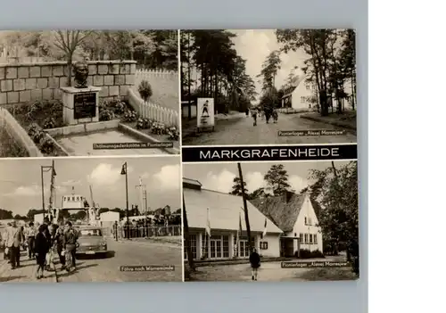Markgrafenheide  / Rostock Mecklenburg-Vorpommern /Rostock Stadtkreis