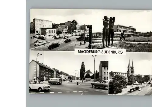 Sudenburg  / Magdeburg /Magdeburg Stadtkreis