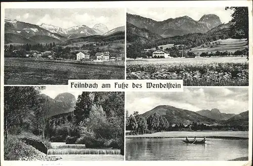 Bad Feilnbach See Wasserfall / Bad Feilnbach /Rosenheim LKR