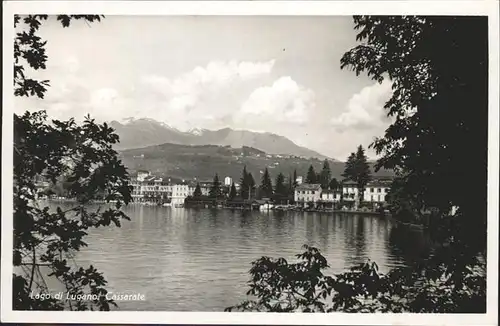 Lago di Lugano Cassarate