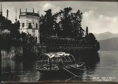 Isola Bella Lago Maggiore 