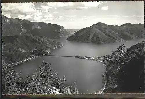 Lago di Lugano Ponte di Melide