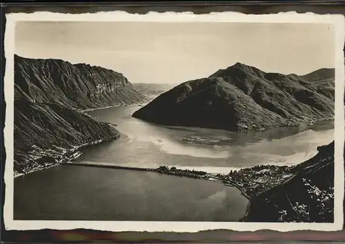 Lago di Lugano Ponte di Melide