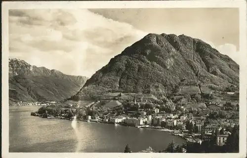 Lago di Lugano Monte S. SAlvatore