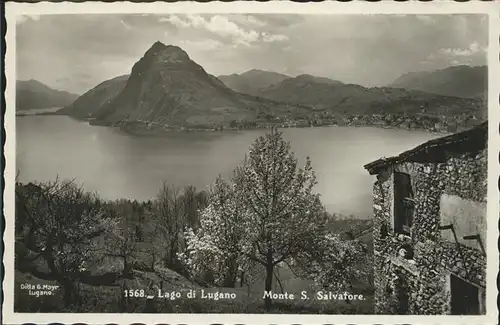 Lago di Lugano Monte S. Salvatore