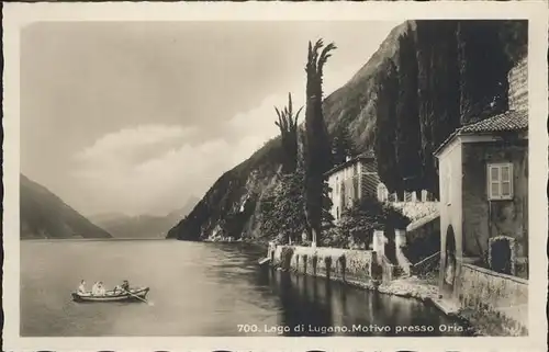 Lago di Lugano Motivo presso Oria