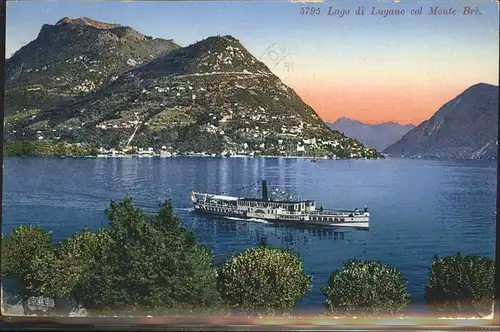 Lago di Lugano Monte Bre