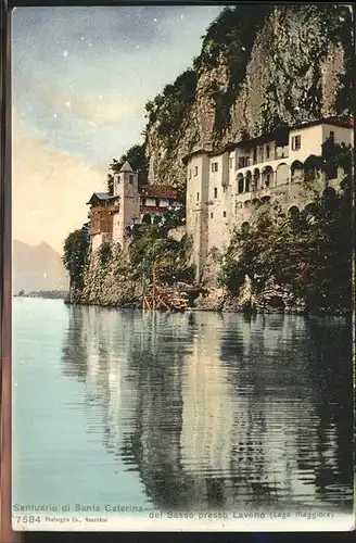 Lago Maggiore Santuario di Santa Caterina del Sasso