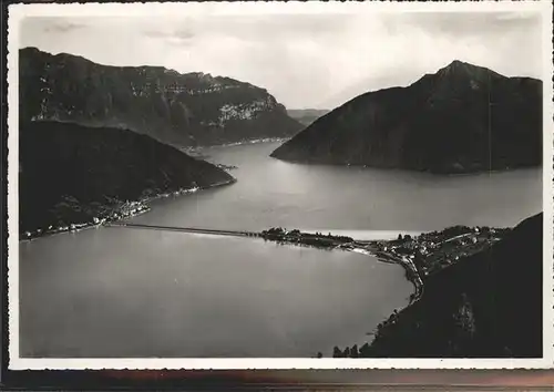 Lago di Lugano Ponte de Melide