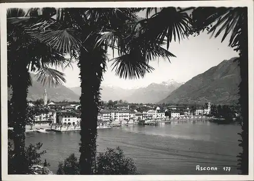 Ascona TI  / Ascona /Bz. Locarno