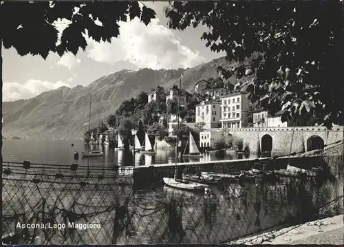 Ascona TI Lago Maggiore / Ascona /Bz. Locarno