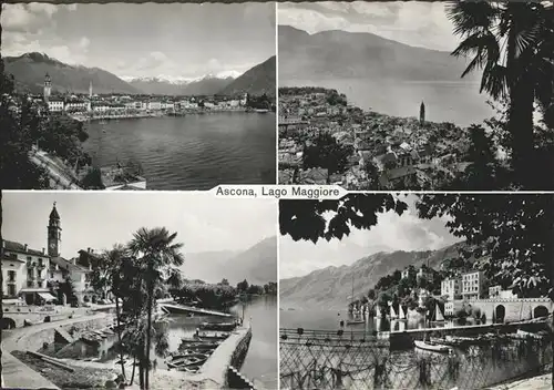 Ascona TI Lago Maggiore / Ascona /Bz. Locarno