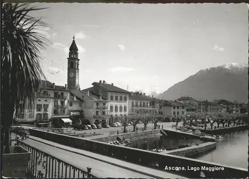 Ascona TI Lago Maggiore / Ascona /Bz. Locarno