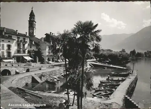 Ascona TI Lago Maggiore / Ascona /Bz. Locarno