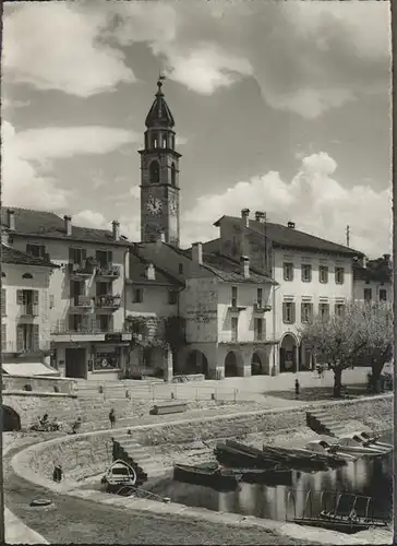 Ascona TI Kirche / Ascona /Bz. Locarno