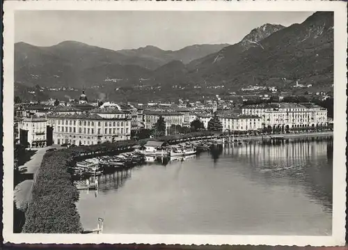 Lago di Lugano Quai