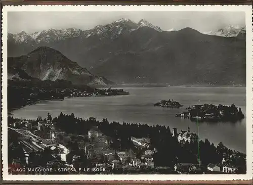 Stresa Lago Maggiore Isole