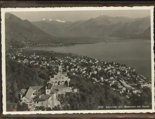 Locarno Madonna del Sasso / Locarno /Bz. Locarno