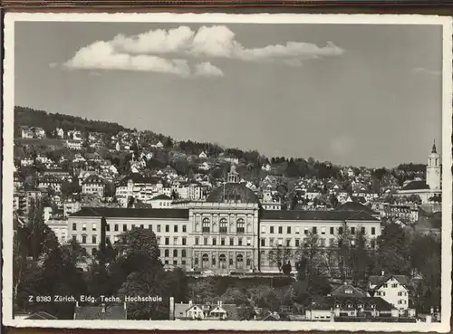 Zuerich Techn. Hochschule / Zuerich /Bz. Zuerich City