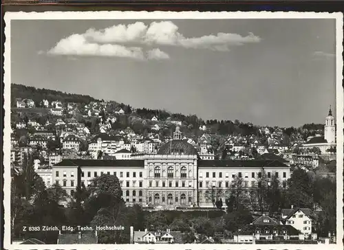 Zuerich Techn. Hochschule / Zuerich /Bz. Zuerich City