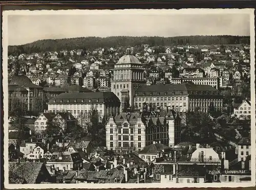 Zuerich Universitaet / Zuerich /Bz. Zuerich City