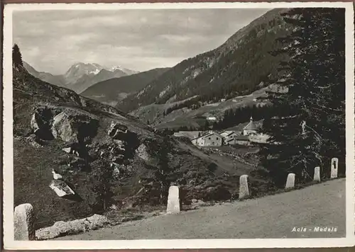 Medels Platta Oberland Acla Kat. 