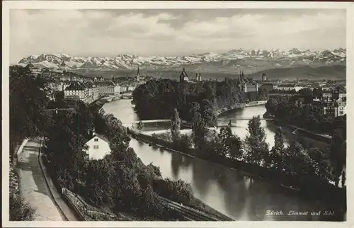 Zuerich Limmat / Zuerich /Bz. Zuerich City