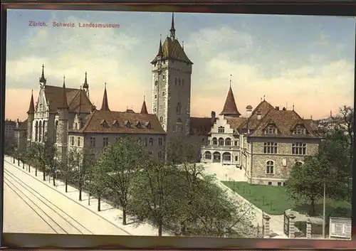 Zuerich Landesmuseum / Zuerich /Bz. Zuerich City