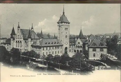 Zuerich Landesmuseum / Zuerich /Bz. Zuerich City