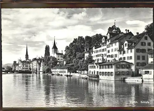 Zuerich Schipfe / Zuerich /Bz. Zuerich City