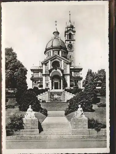 Zuerich Kirche Enge / Zuerich /Bz. Zuerich City