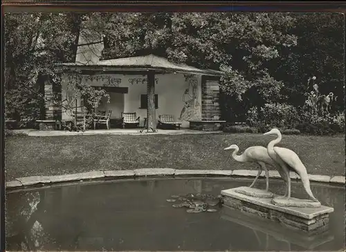 Zuerich ZueKA Kanronale Landwirtschafts und Gewerbeausstellung 1947 Sondergarten Walter Leder / Zuerich /Bz. Zuerich City