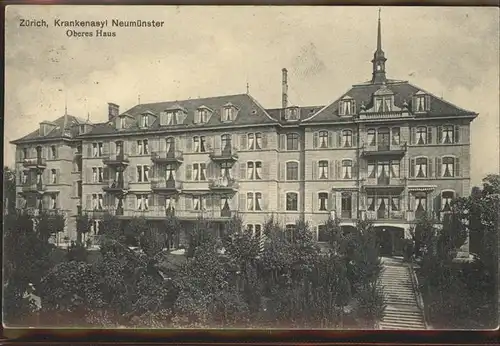 Zuerich Krankenasyl Neumuenster / Zuerich /Bz. Zuerich City